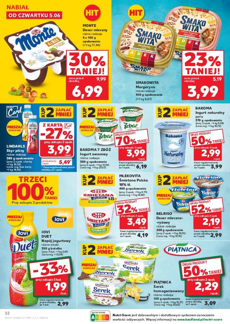 Gazetka promocyjna Kaufland do 11/06/2025 str.32