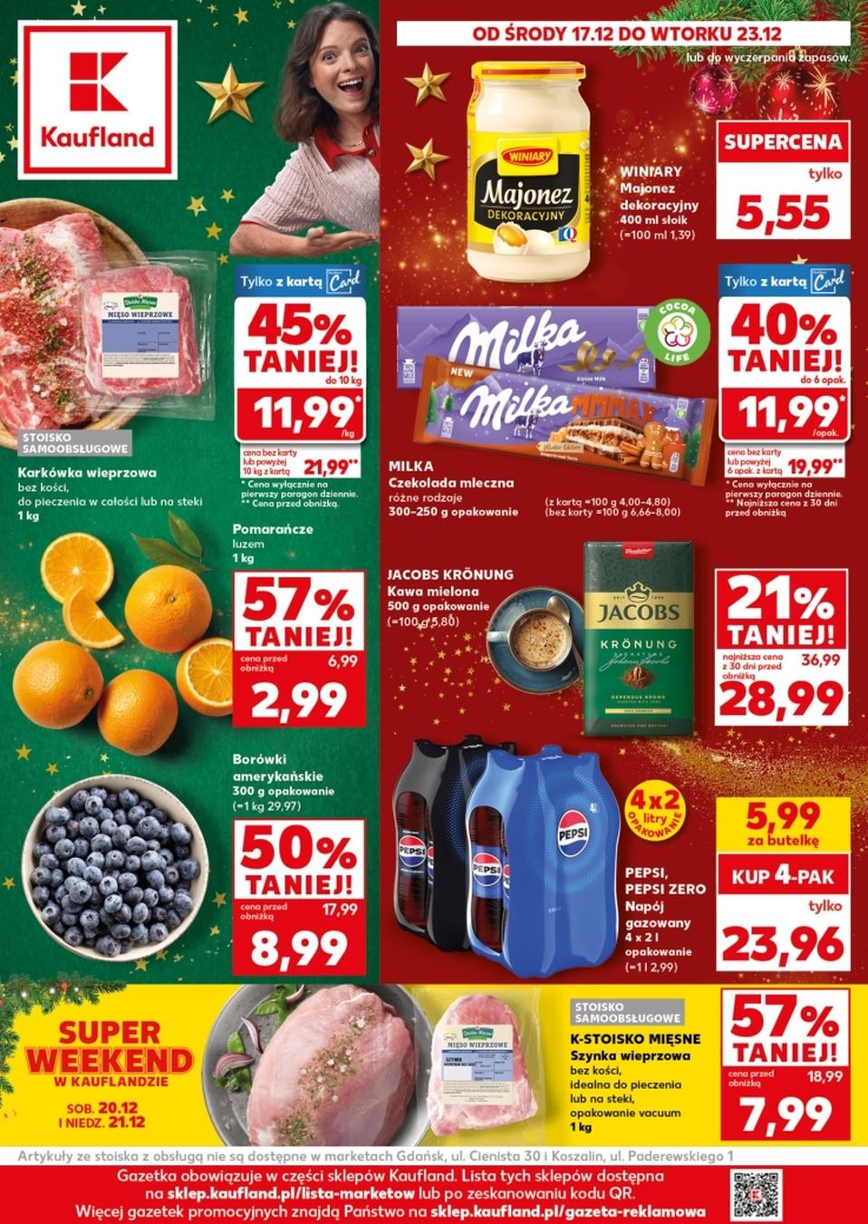 Gazetka promocyjna Kaufland do 23/12/2025 str.1