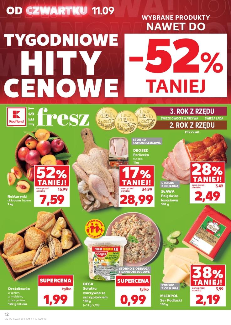 Gazetka promocyjna Kaufland do 17/09/2025 str.12