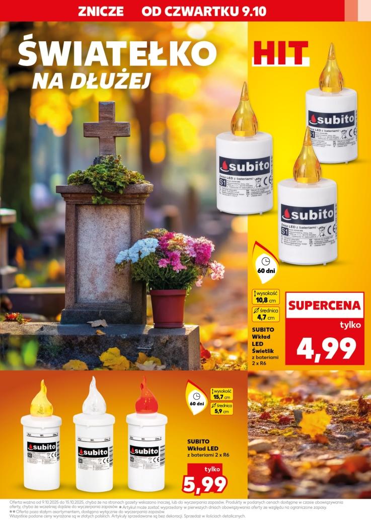 Gazetka promocyjna Kaufland do 15/10/2025 str.11