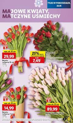 Lidl od poniedziałku