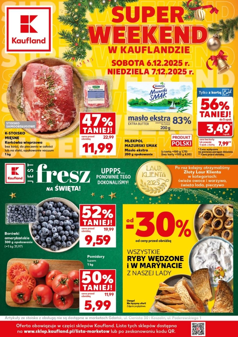 Gazetka promocyjna Kaufland do 07/12/2025 str.1