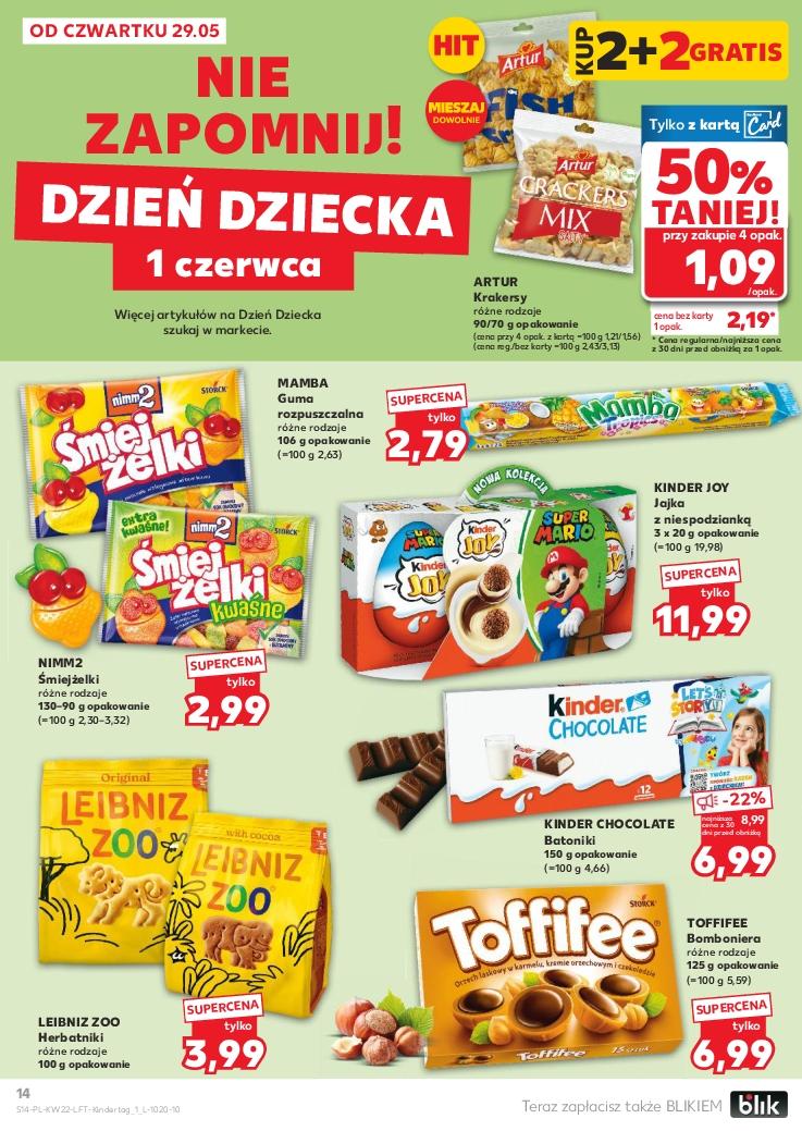 Gazetka promocyjna Kaufland do 04/06/2025 str.14