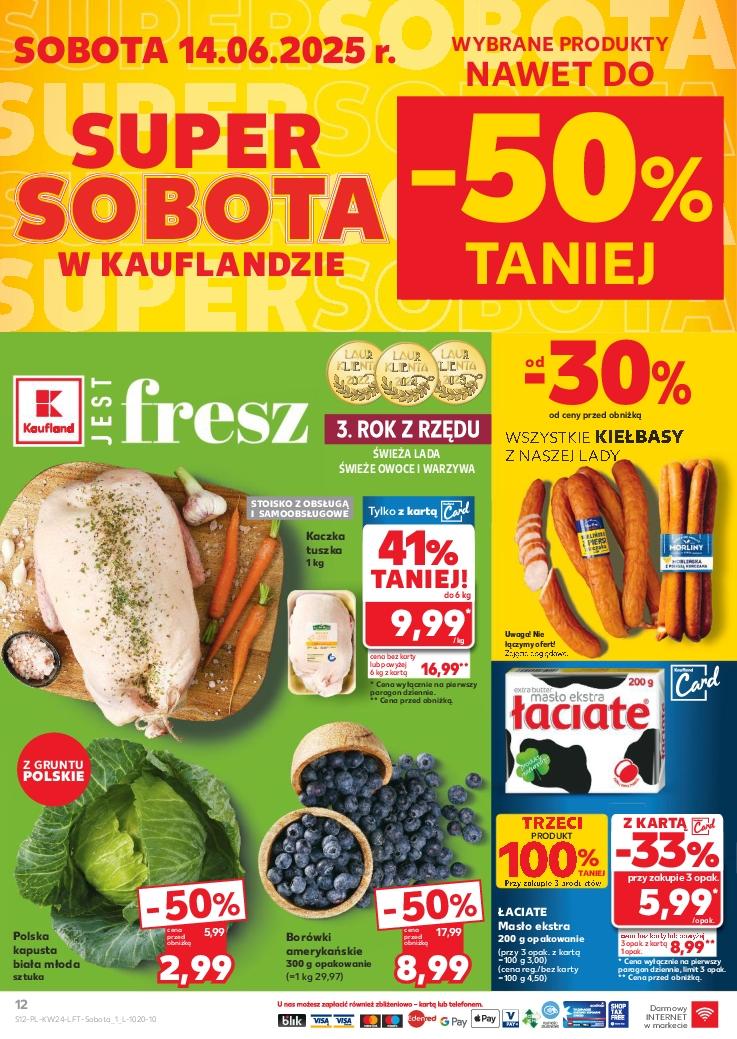 Gazetka promocyjna Kaufland do 17/06/2025 str.12