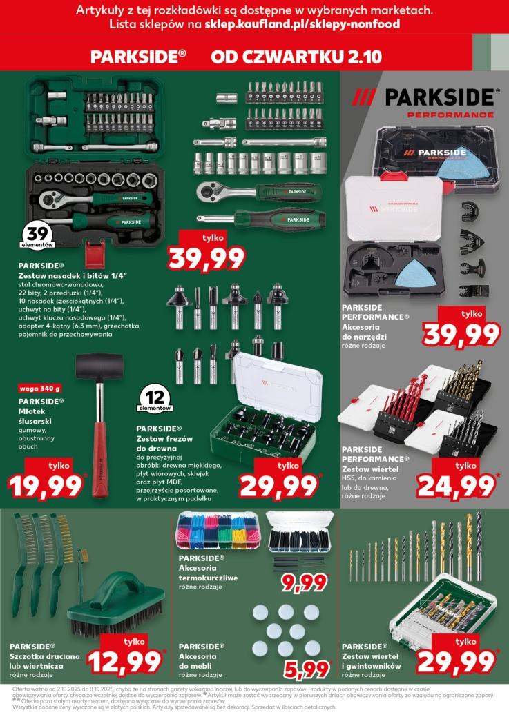 Gazetka promocyjna Kaufland do 08/10/2025 str.9
