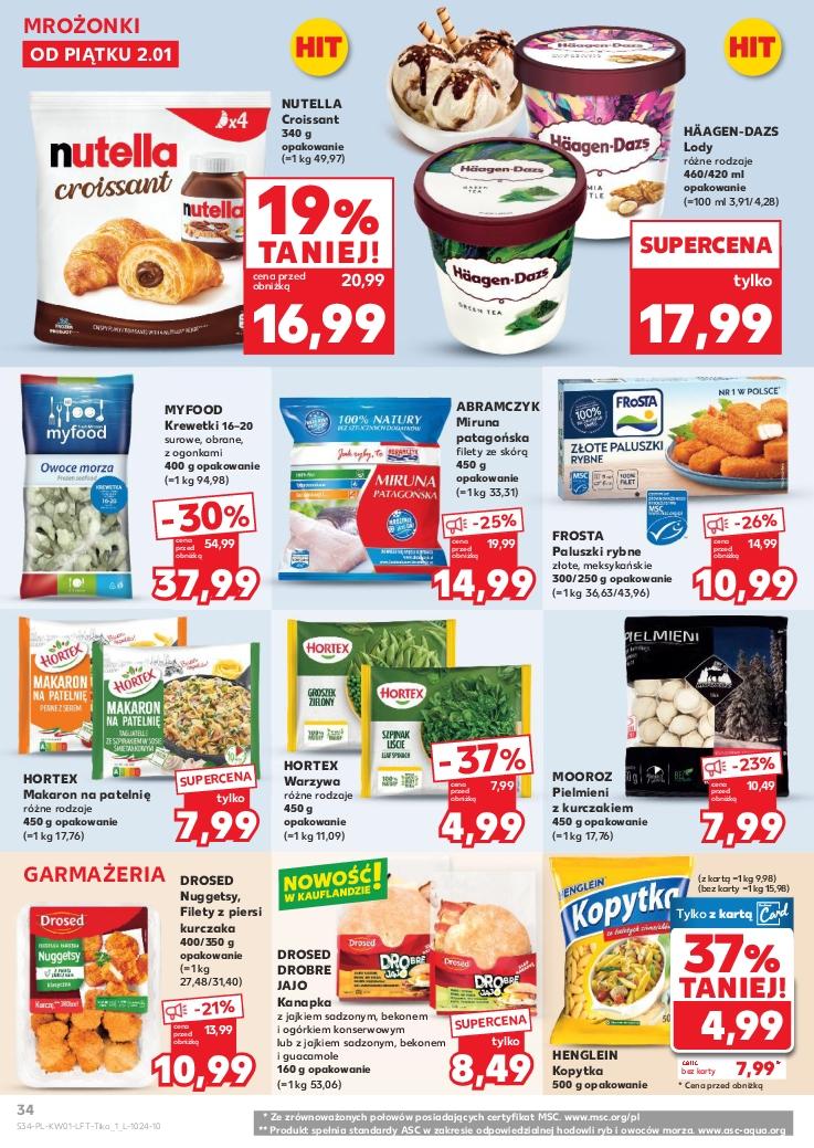 Gazetka promocyjna Kaufland do 07/01/2026 str.34