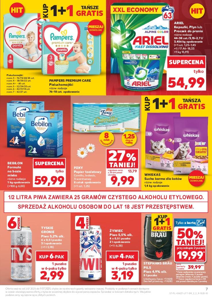 Gazetka promocyjna Kaufland do 09/07/2025 str.7