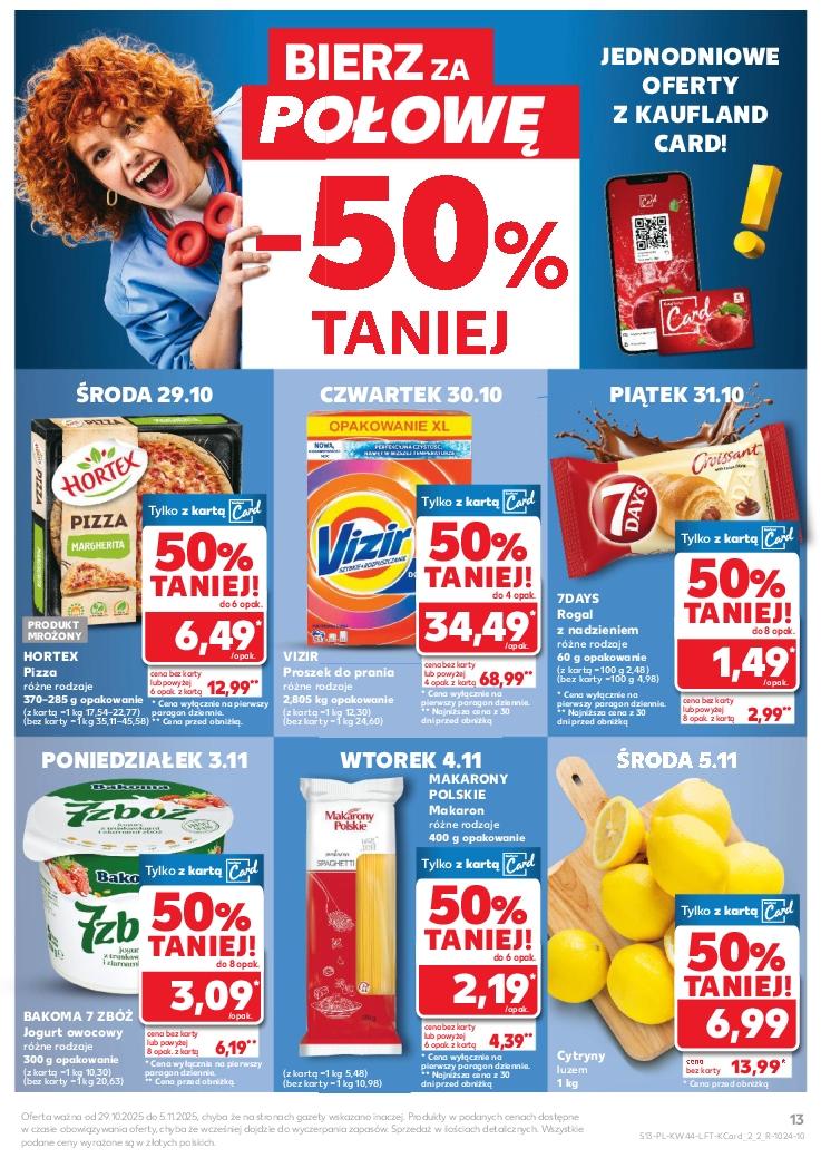 Gazetka promocyjna Kaufland do 05/11/2025 str.13