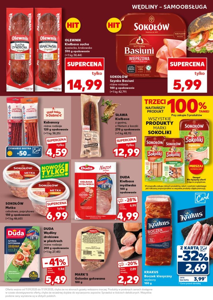 Gazetka promocyjna Kaufland do 13/09/2025 str.19