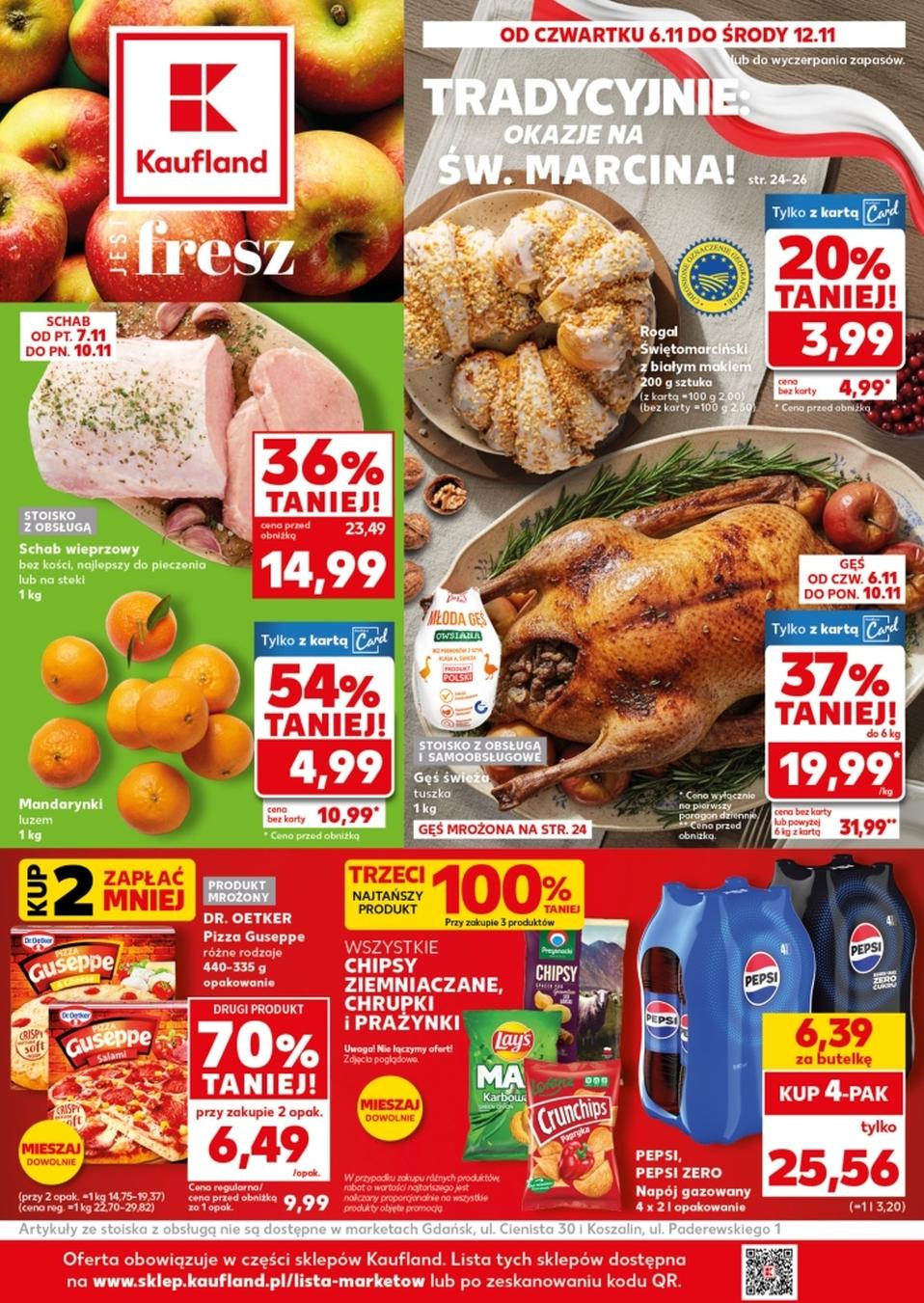 Gazetka promocyjna Kaufland do 12/11/2025 str.1