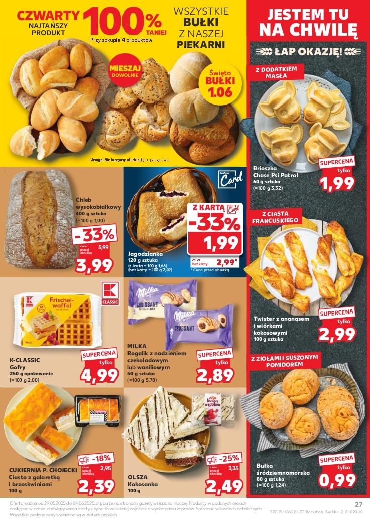 Gazetka promocyjna Kaufland do 04/06/2025 str.27