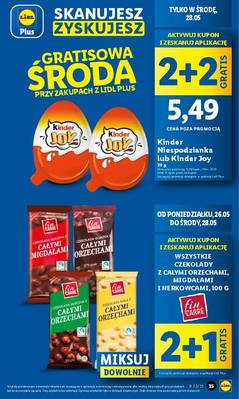 Lidl od poniedziałku
