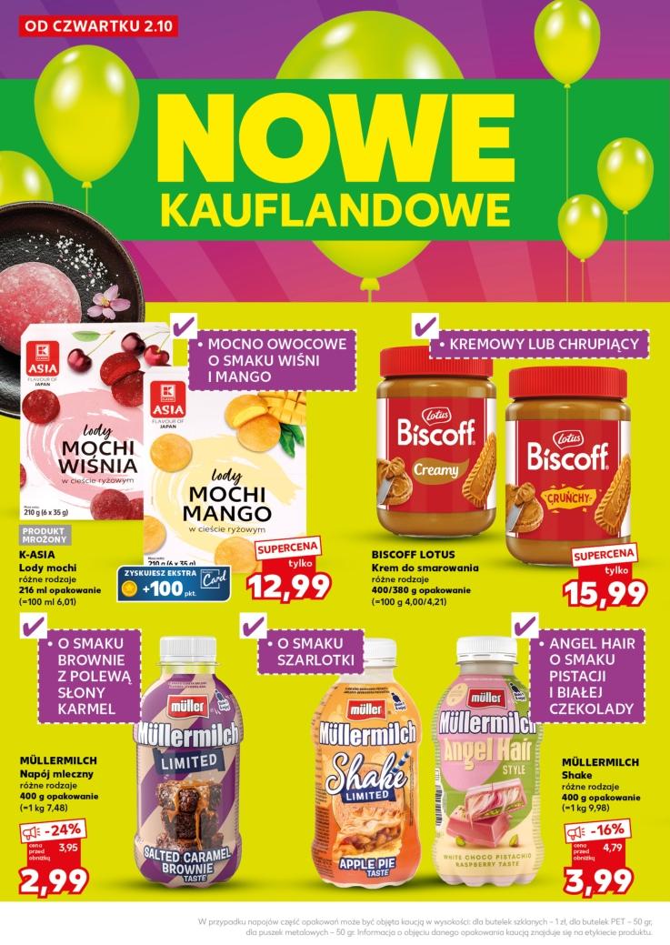 Gazetka promocyjna Kaufland do 04/10/2025 str.4