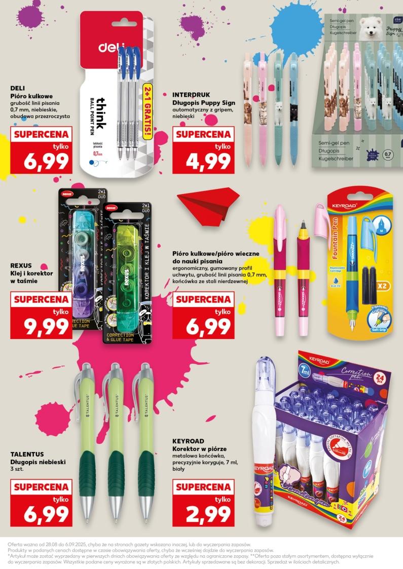 Gazetka promocyjna Kaufland do 06/09/2025 str.21