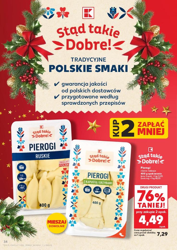 Gazetka promocyjna Kaufland do 23/12/2025 str.34