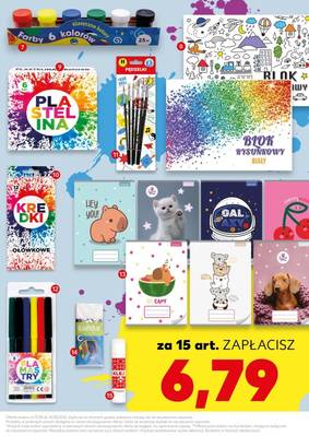 Kaufland powrót do szkoły