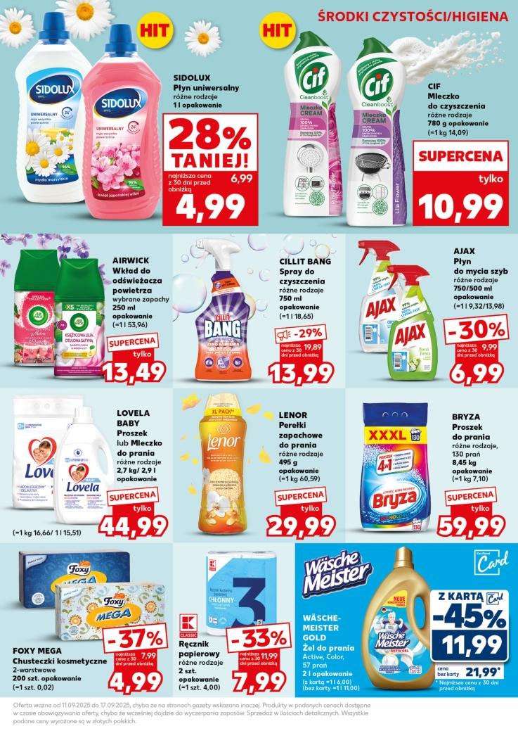 Gazetka promocyjna Kaufland do 13/09/2025 str.25