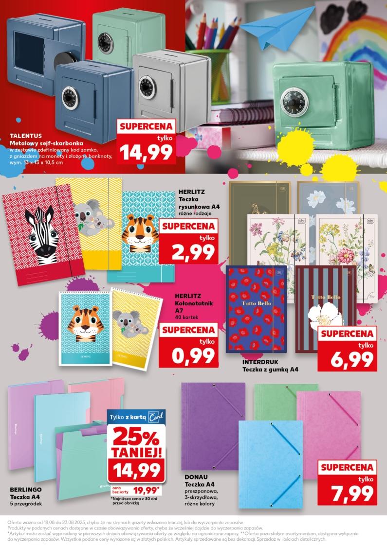 Gazetka promocyjna Kaufland do 23/08/2025 str.33
