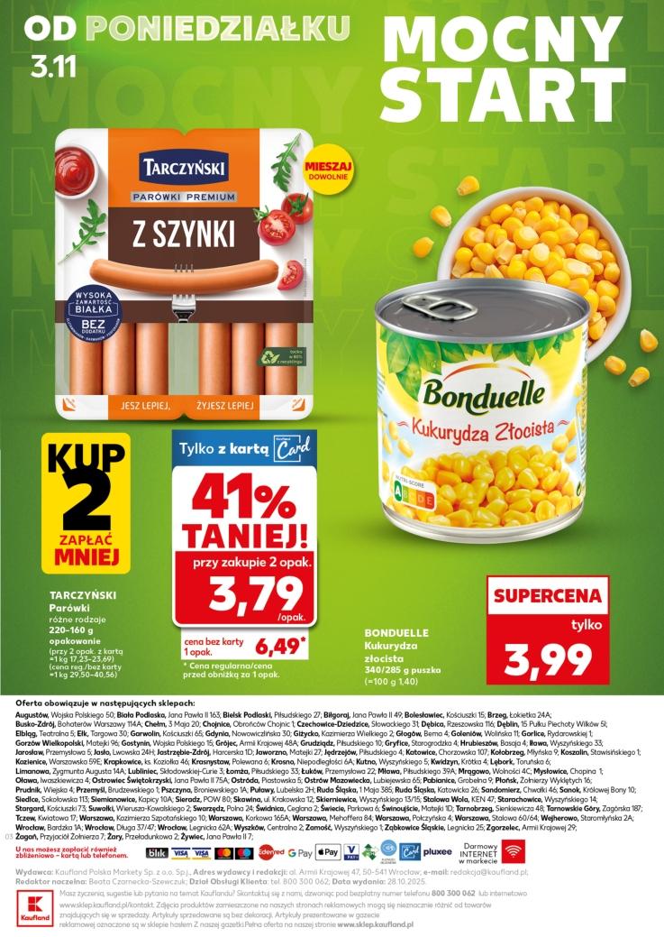 Gazetka promocyjna Kaufland do 05/11/2025 str.61
