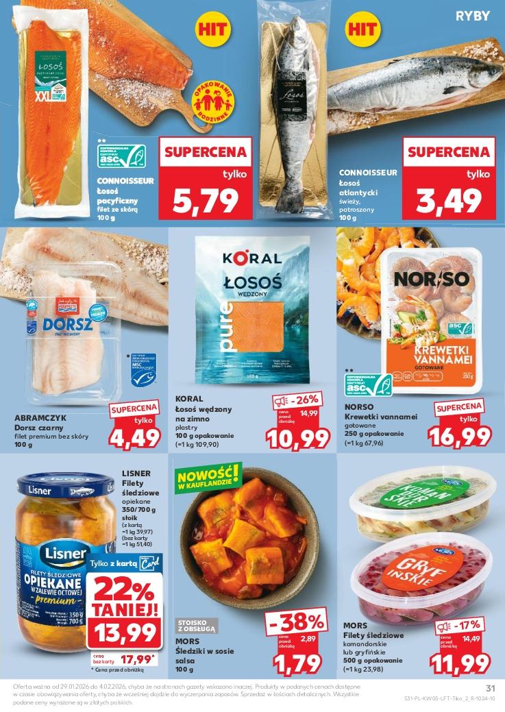 Gazetka promocyjna Kaufland do 04/02/2026 str.31