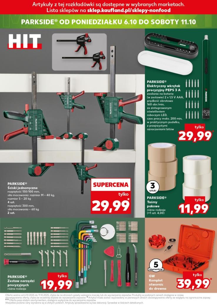 Gazetka promocyjna Kaufland do 08/10/2025 str.19
