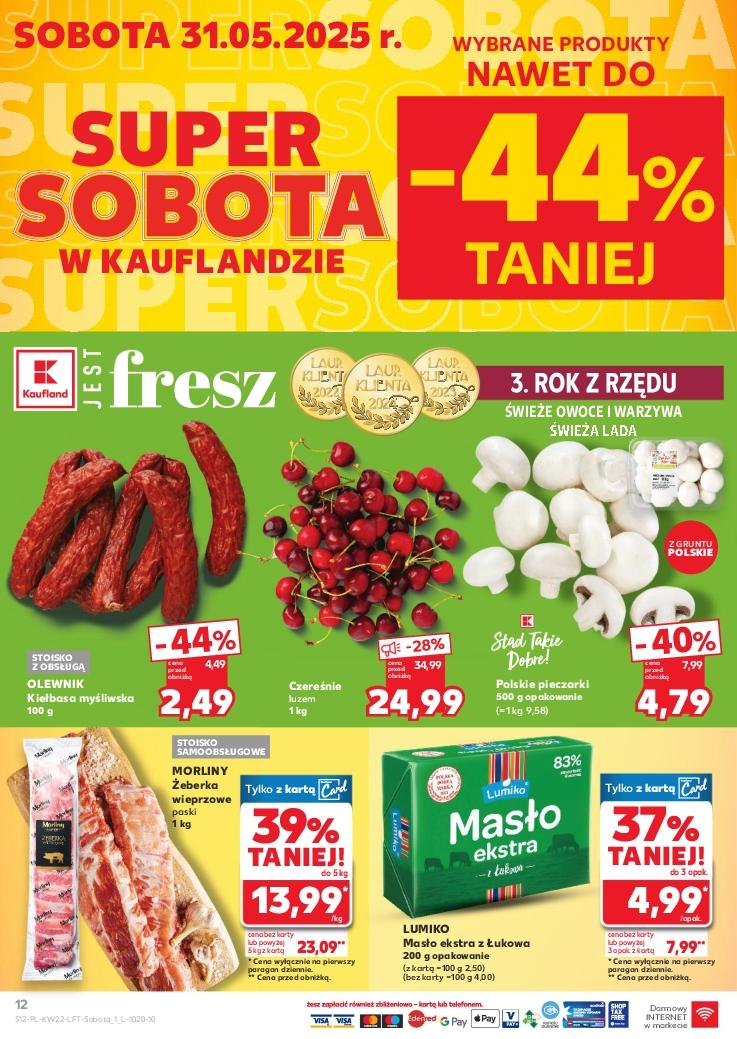 Gazetka promocyjna Kaufland do 04/06/2025 str.12