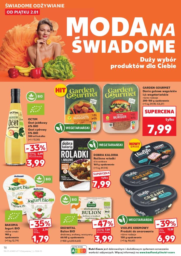Gazetka promocyjna Kaufland do 07/01/2026 str.16