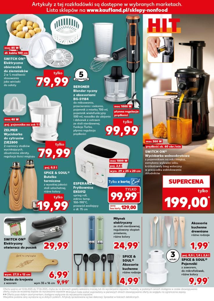 Gazetka promocyjna Kaufland do 17/06/2025 str.7