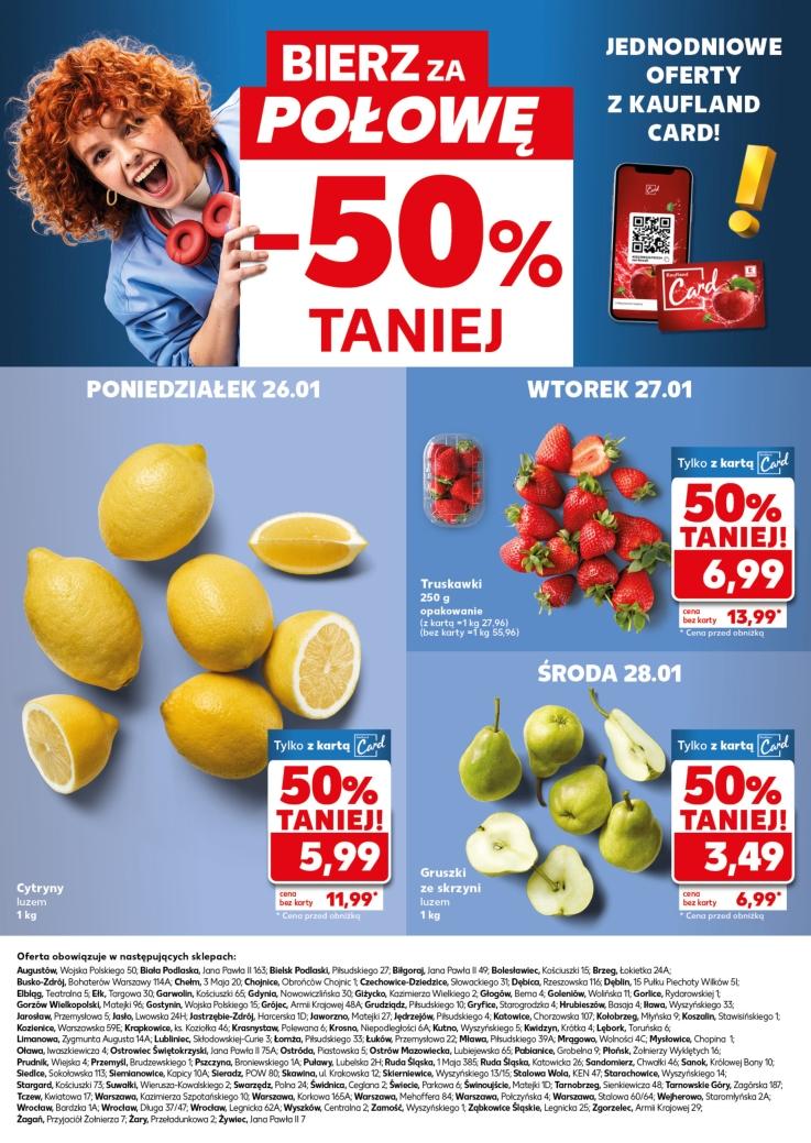 Gazetka promocyjna Kaufland do 28/01/2026 str.30
