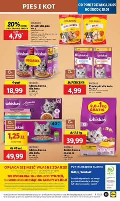 Lidl od poniedziałku