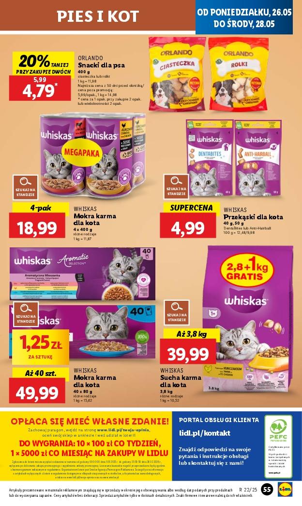 Gazetka promocyjna Lidl do 28/05/2025 str.65