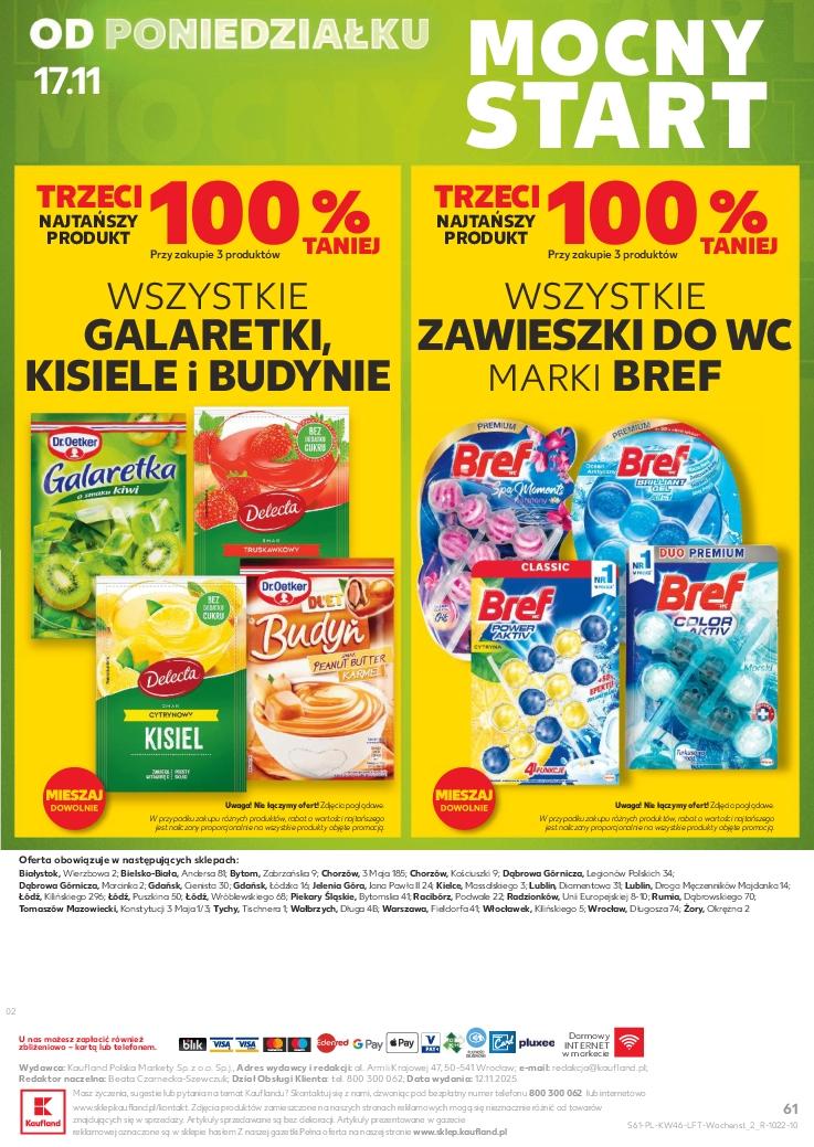 Gazetka promocyjna Kaufland do 19/11/2025 str.61