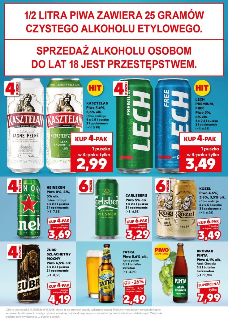 Gazetka promocyjna Kaufland do 04/10/2025 str.15