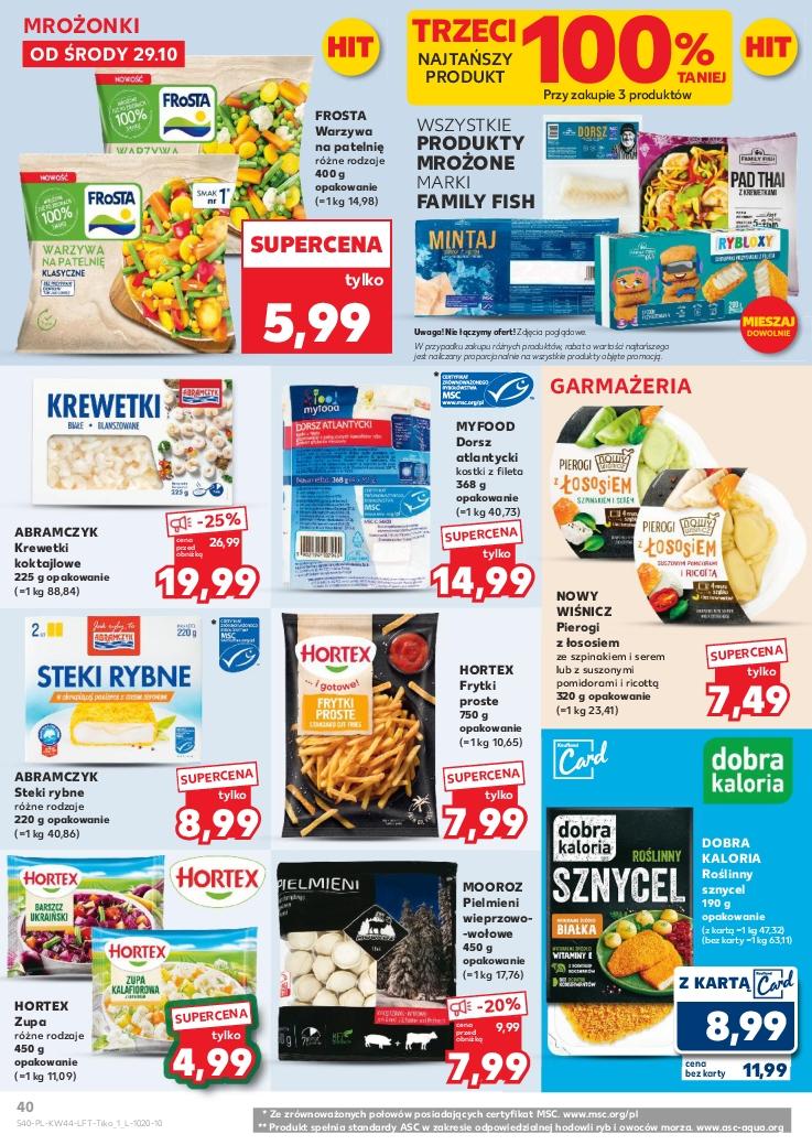 Gazetka promocyjna Kaufland do 05/11/2025 str.40