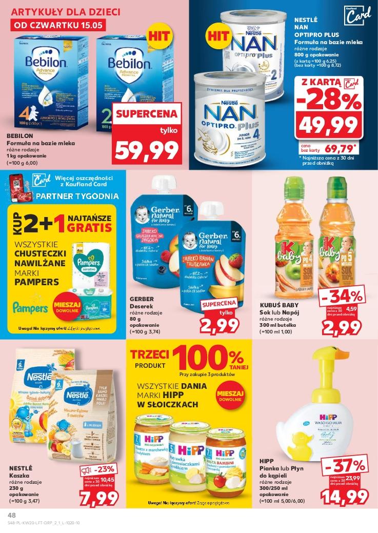 Gazetka promocyjna Kaufland do 21/05/2025 str.48