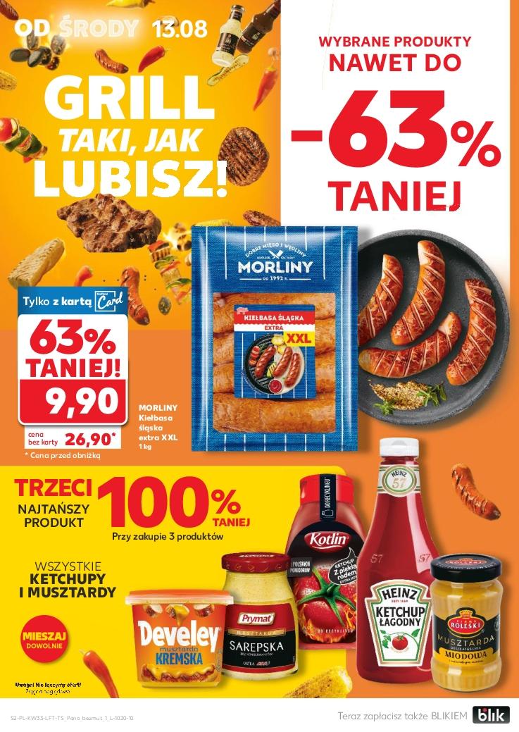 Gazetka promocyjna Kaufland do 20/08/2025 str.2