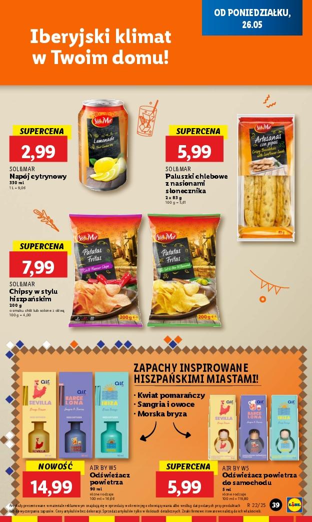 Gazetka promocyjna Lidl do 28/05/2025 str.43