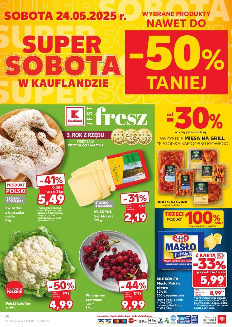 Gazetka promocyjna Kaufland do 28/05/2025 str.14