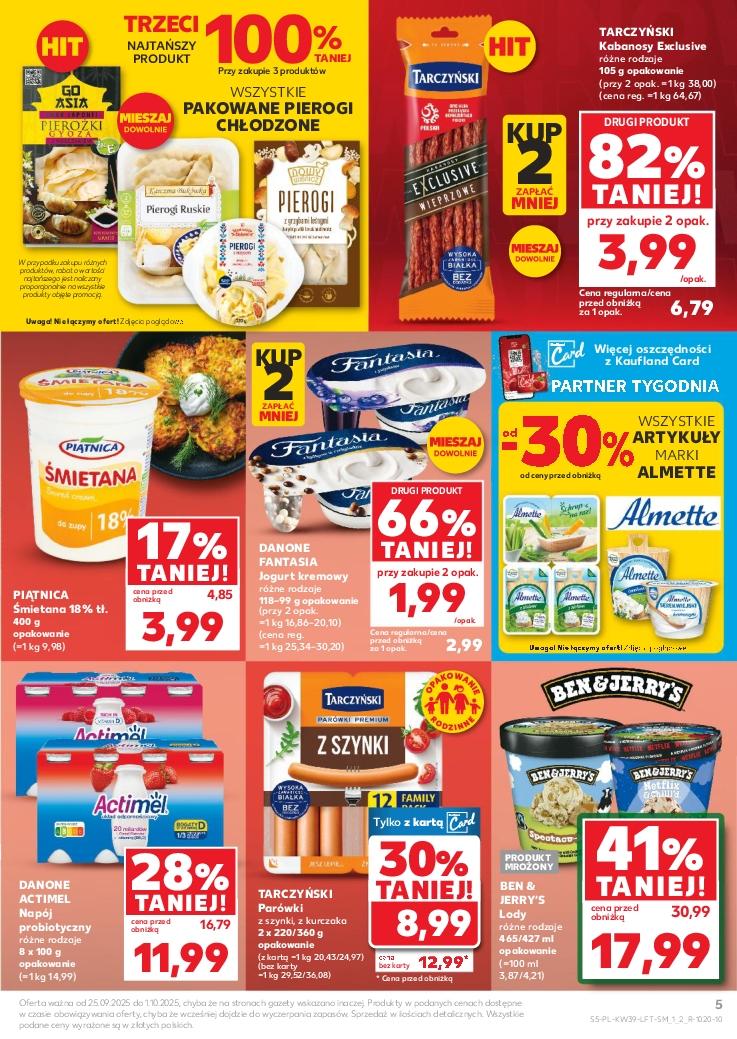 Gazetka promocyjna Kaufland do 01/10/2025 str.5