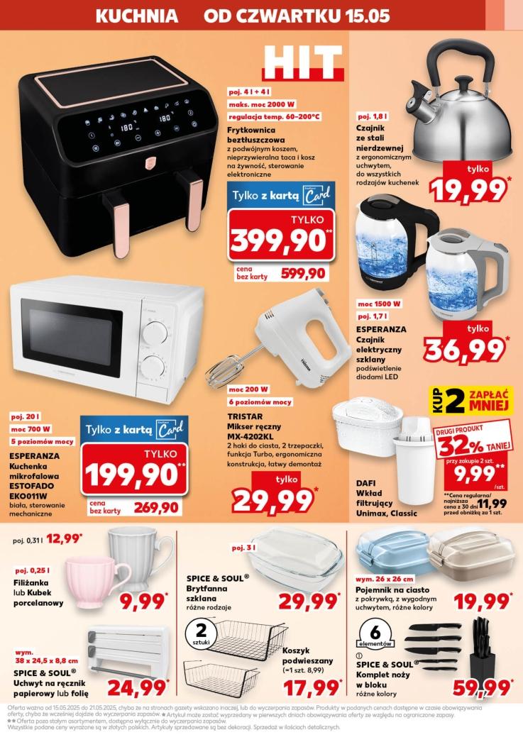 Gazetka promocyjna Kaufland do 21/05/2025 str.9
