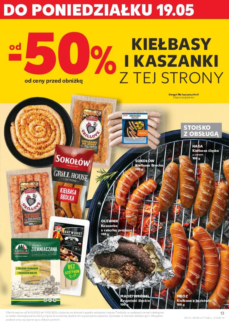 Gazetka promocyjna Kaufland do 21/05/2025 str.13