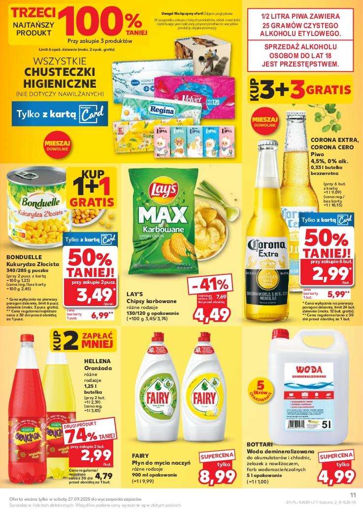 Gazetka promocyjna Kaufland do 01/10/2025 str.11