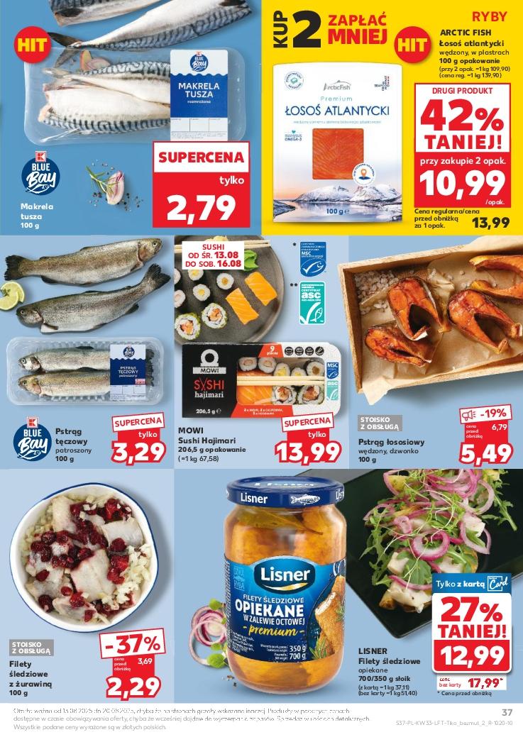 Gazetka promocyjna Kaufland do 20/08/2025 str.37