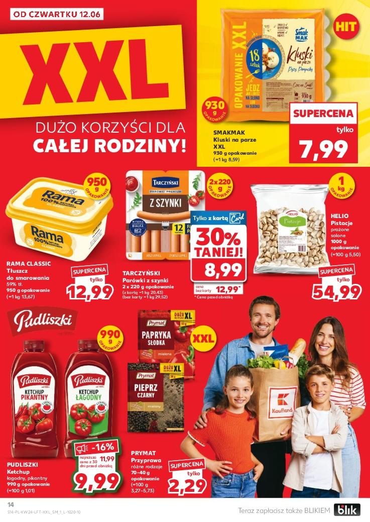 Gazetka promocyjna Kaufland do 17/06/2025 str.14