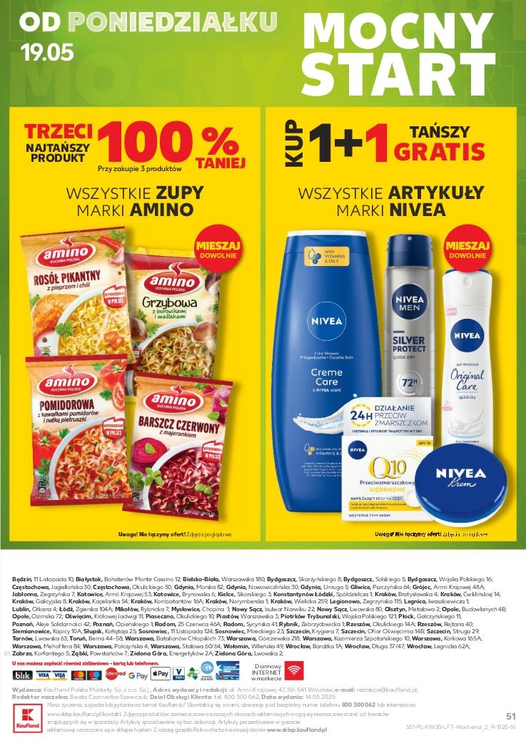 Gazetka promocyjna Kaufland do 21/05/2025 str.51