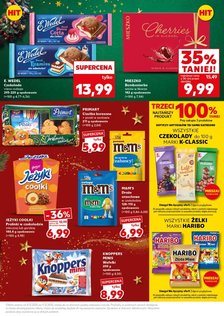 Gazetka promocyjna Kaufland do 07/12/2025 str.9