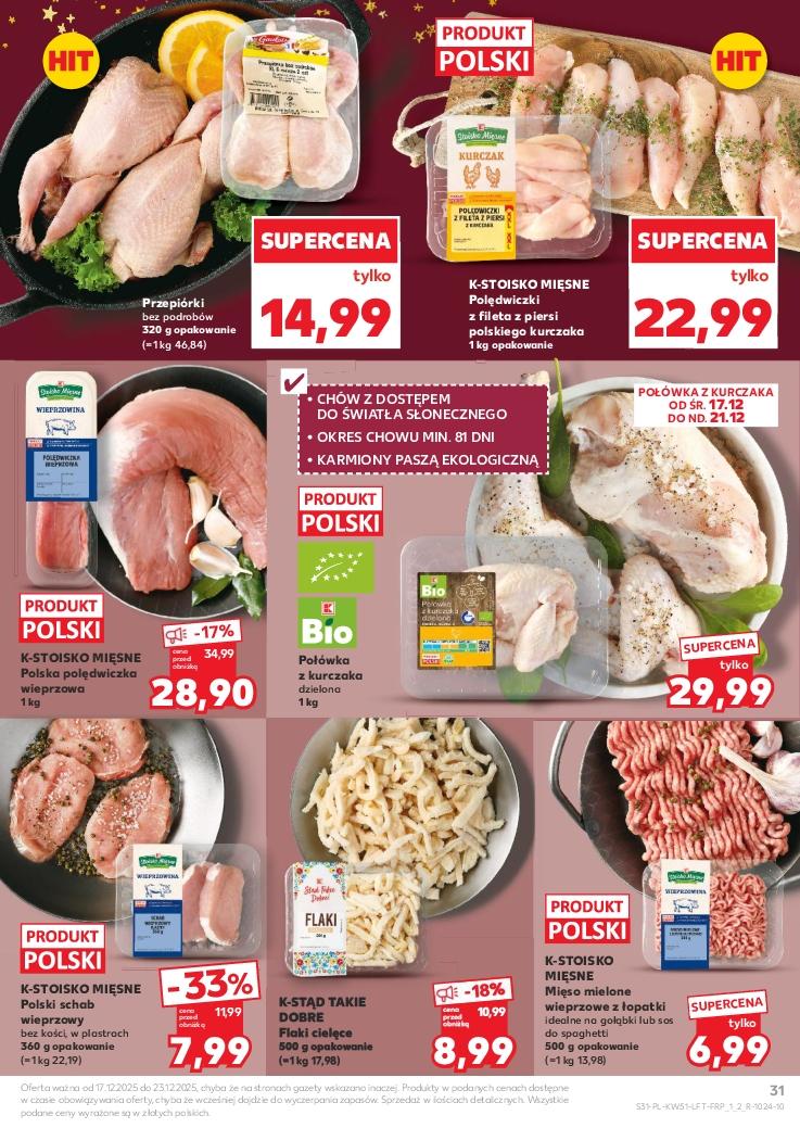 Gazetka promocyjna Kaufland do 23/12/2025 str.31