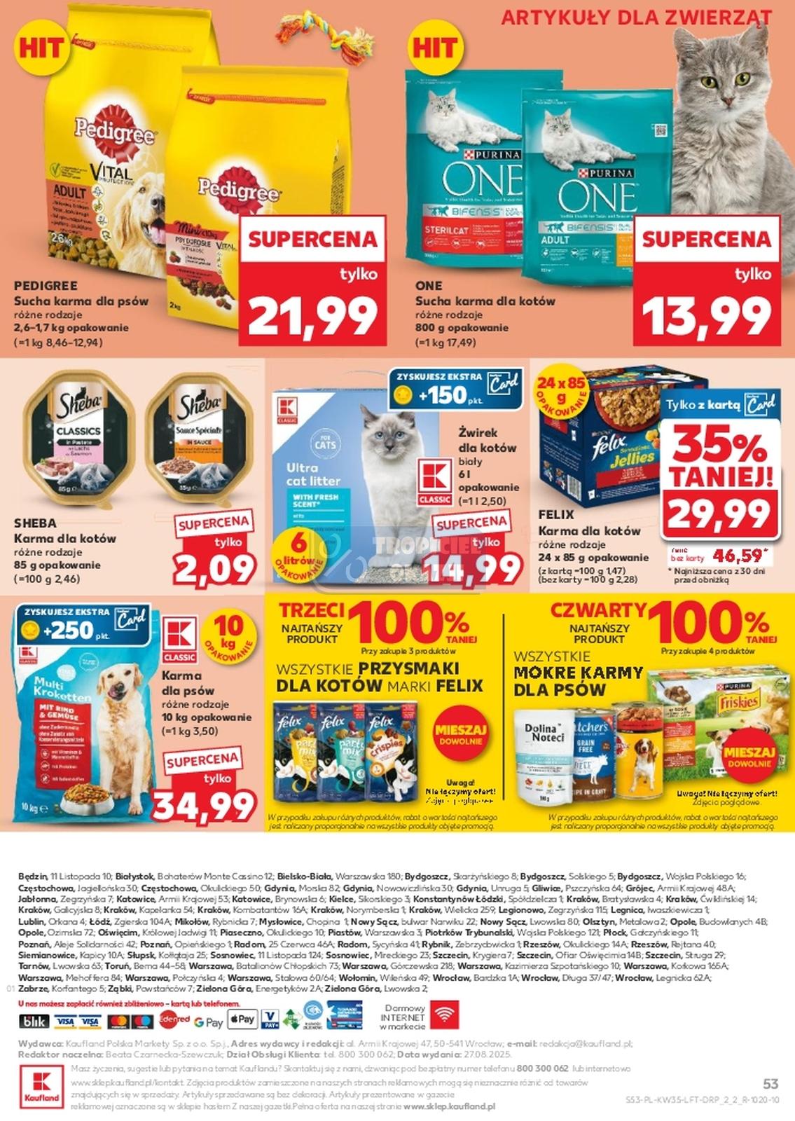 Gazetka promocyjna Kaufland do 03/09/2025 str.53