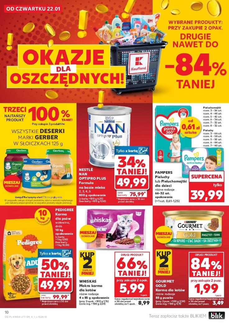 Gazetka promocyjna Kaufland do 28/01/2026 str.10