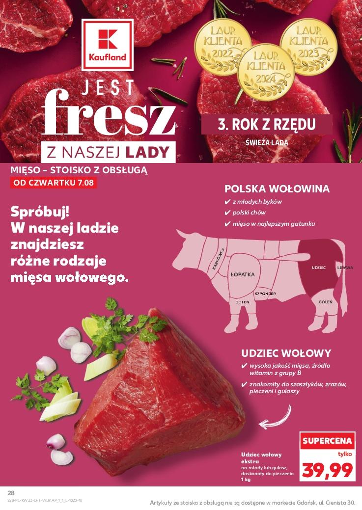 Gazetka promocyjna Kaufland do 12/08/2025 str.28
